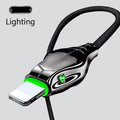 66W USB-C 5A Fast Charging Cable with LED Indicator – 1M USB Charging Cable HIP for iPhone 1m
