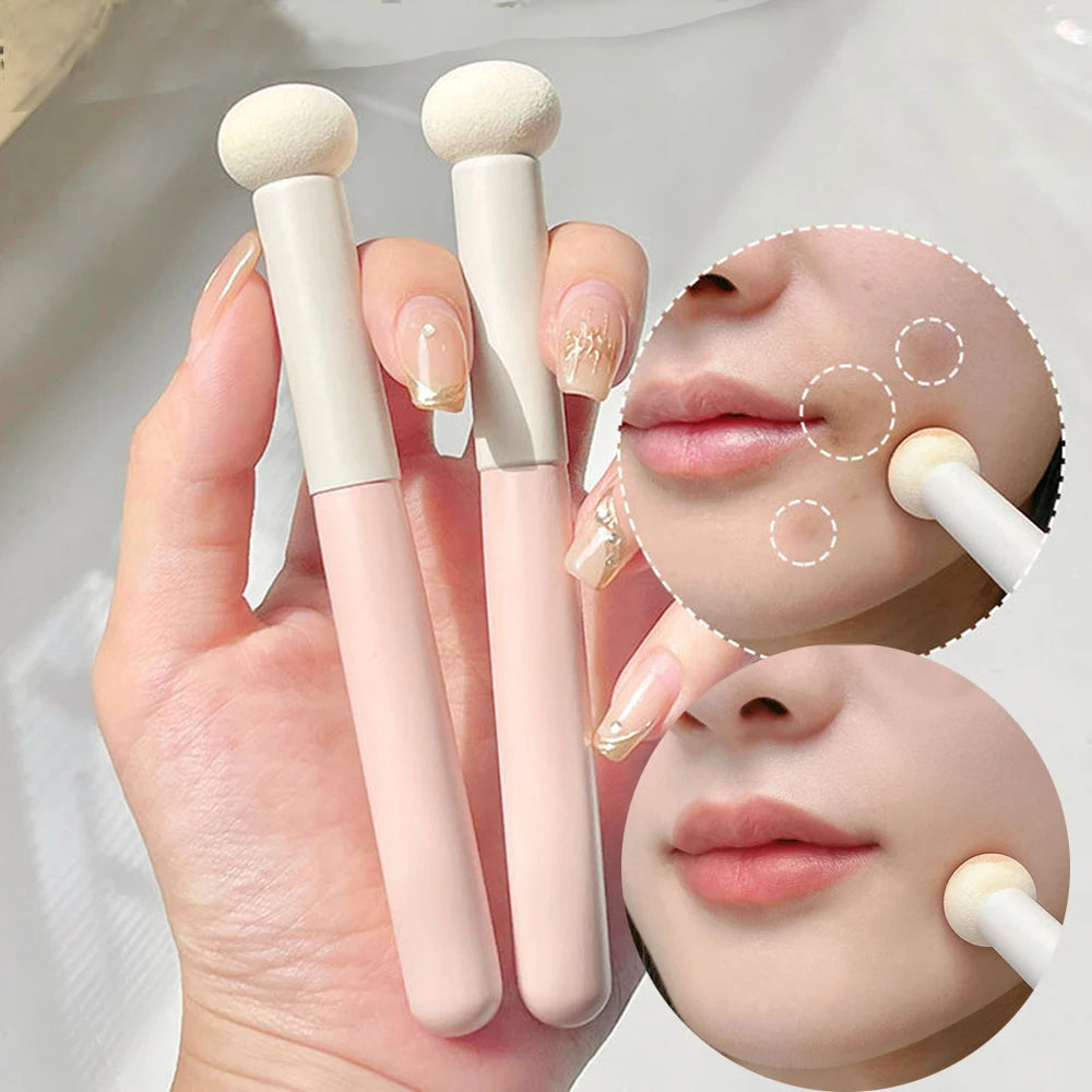 Mushroom Head Concealer Brush – Soft Mini Makeup Brush Concealer Makeup Brush HIP