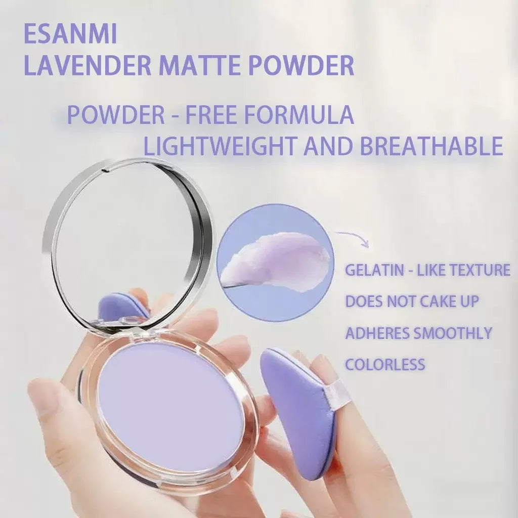 Violet Cream-to-Powder Contour Face Powder | Oil Control Contouring Face Powder HIP