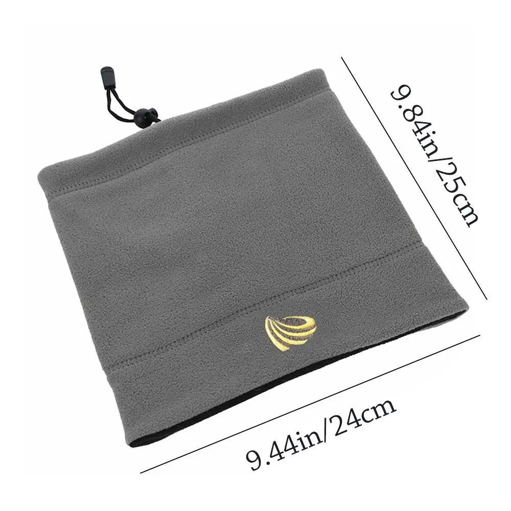 Fleece Neck Gaiter Ski Tube Scarf – Unisex Winter Face Mask Fleece Neck Gaiter HIP