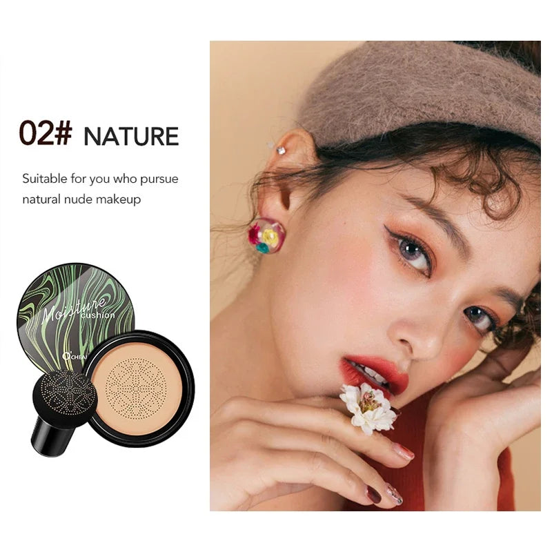 Ocheal BB Cream Air Cushion Foundation & Concealer | 20g BB Cream Foundation HIP