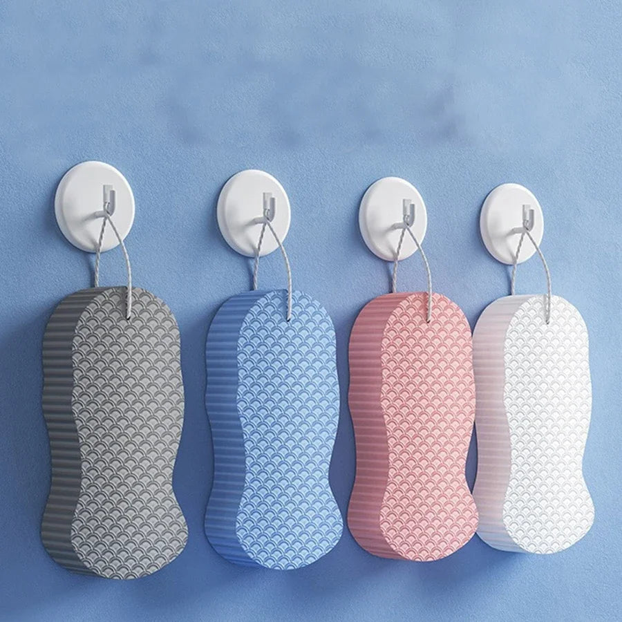 Soft Bath Sponge Body Scrubber & Exfoliating Washcloth Bath Scrub Sponge HIP