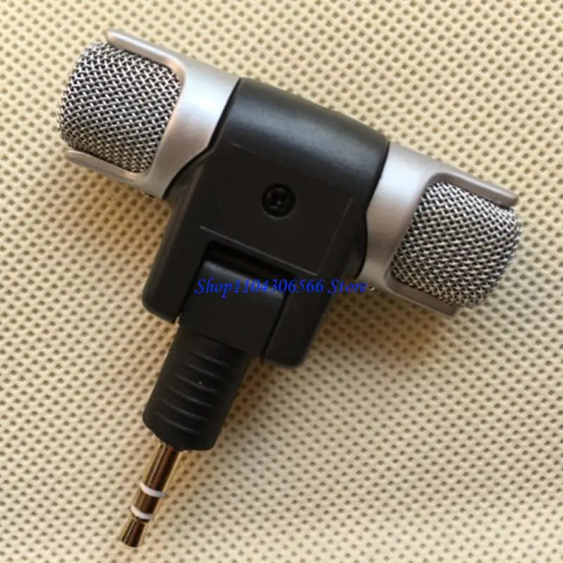3.5mm Condenser Microphone for PC, Laptop & Voice Recorder Condenser Microphone HIP
