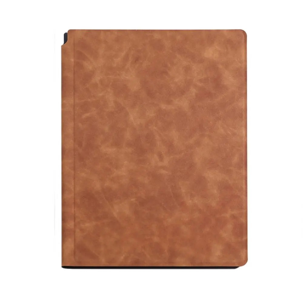 Reusable A4 Whiteboard Notebook – PU Leather with Pen & Eraser Reusable Whiteboard Notebook HIP