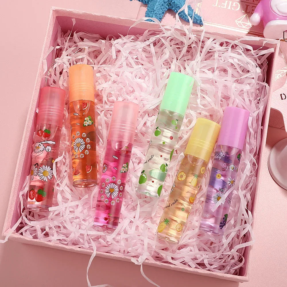 Mirror Water Lip Gloss Lip Glaze Transparent Glass Lip Oil Liquid Lipstick 6 Colors Randomly Lipgloss Moisturizing Make Up HIP