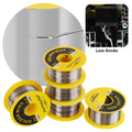 Rosin Core Tin Solder Wire 60/40 Solder Wire Soldering Welding Flux 1.5-2.0% Iron Wire Reel 50g Diamater 0.5/0.6/0.8/1/1.2mm HIP 0.8mm