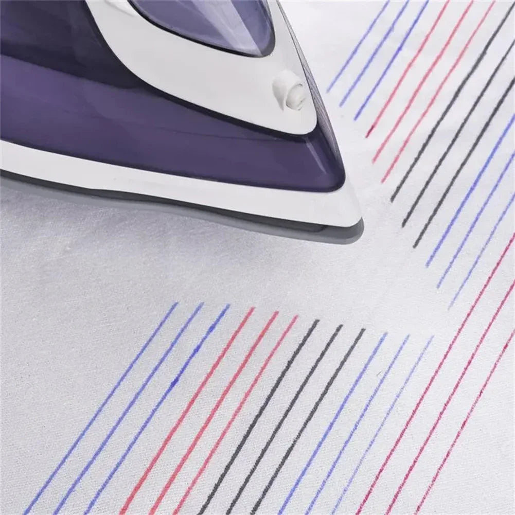 10Pcs/Set Heat Erasable Fabric Marker Pen High Temperature Disappearing DIY Sewing Tools Line Marking Accessories HIP