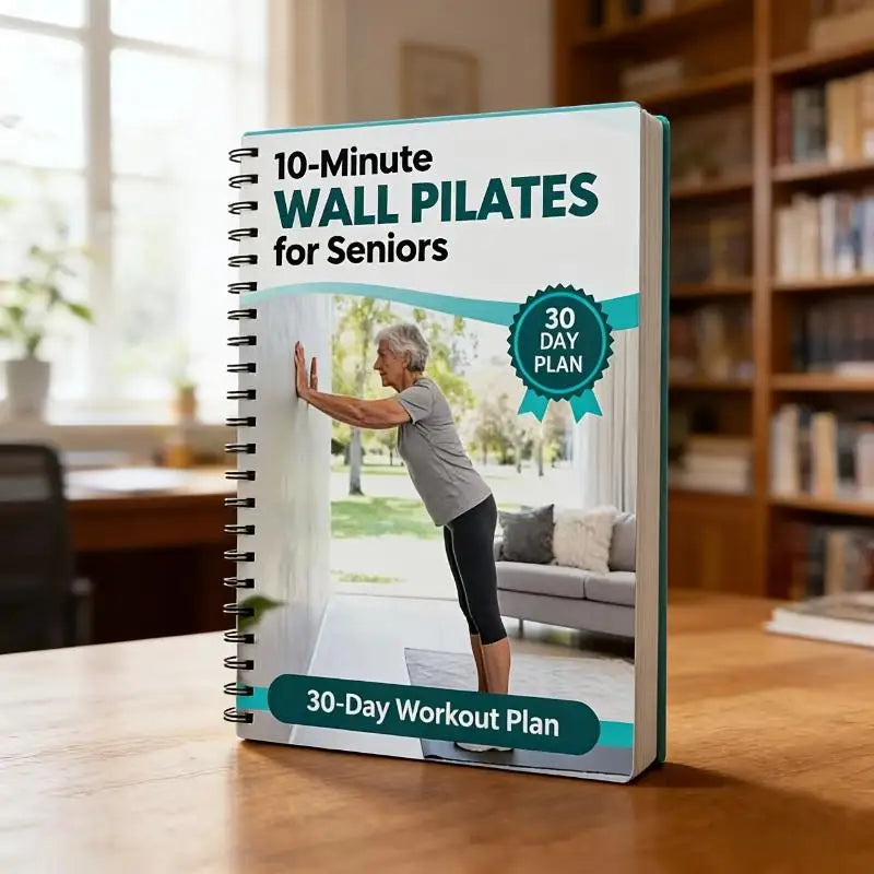 28-Day Taiji for Seniors – Easy 10-Min Daily Walking Program Fitness Program Book HIP A3