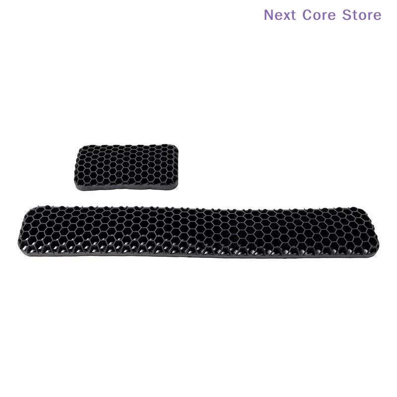 Honeycomb Ergonomic Wrist Rest Set – Keyboard & Mouse Pad Ergonomic Wrist Rest Set HIP
