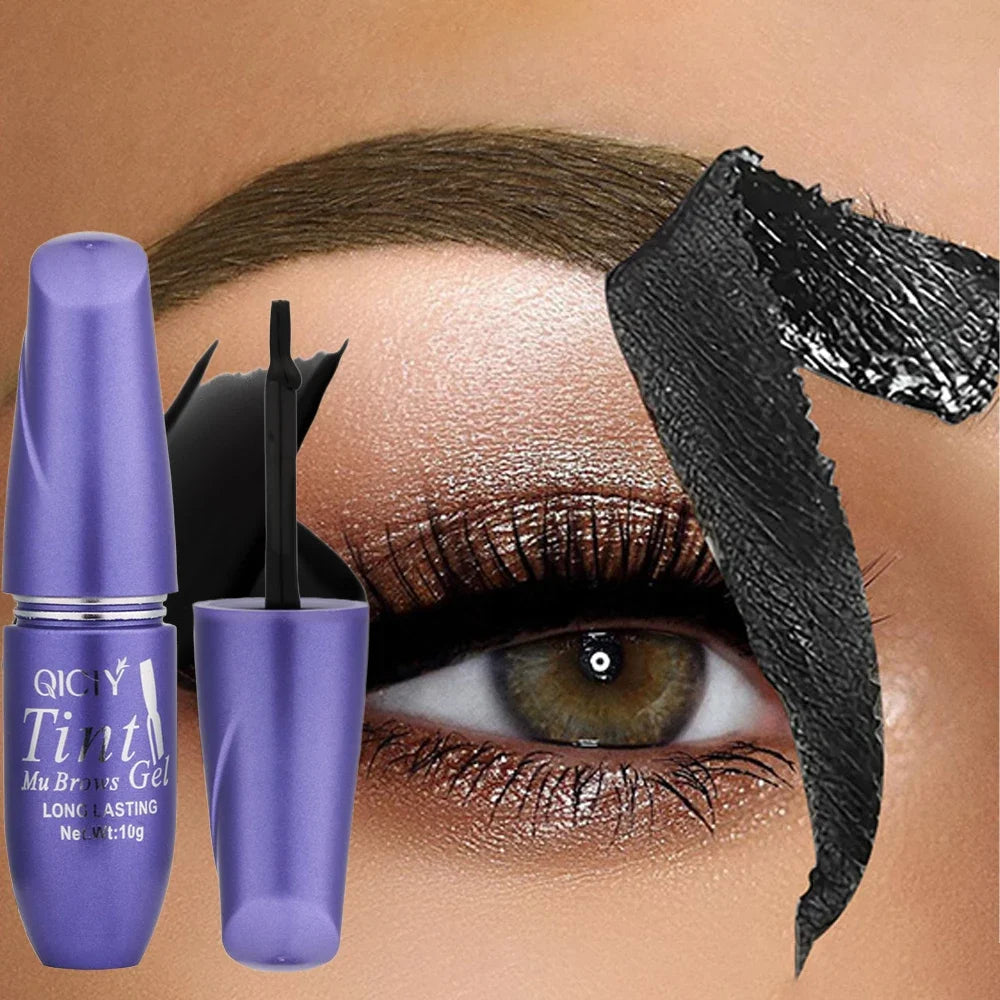 Semi-Permanent Peel Off Eyebrow Dye Cream Waterproof Sweatproof Brow Gel Natural Long-Wearing Stripped Wild Eye Brow Makeup HIP 02
