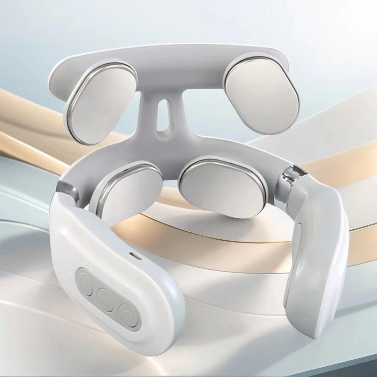 AXH Intelligent Electric Neck & Shoulder Massager Neck Shoulder Massager HIP 4-head