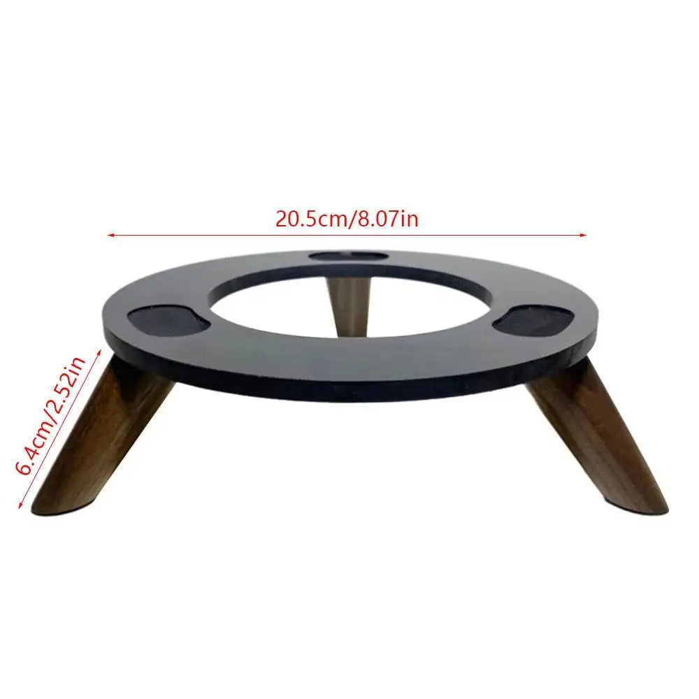 Wooden Speaker Stand for Harman Kardon Aura Studio – Non-Slip Speaker Stand HIP