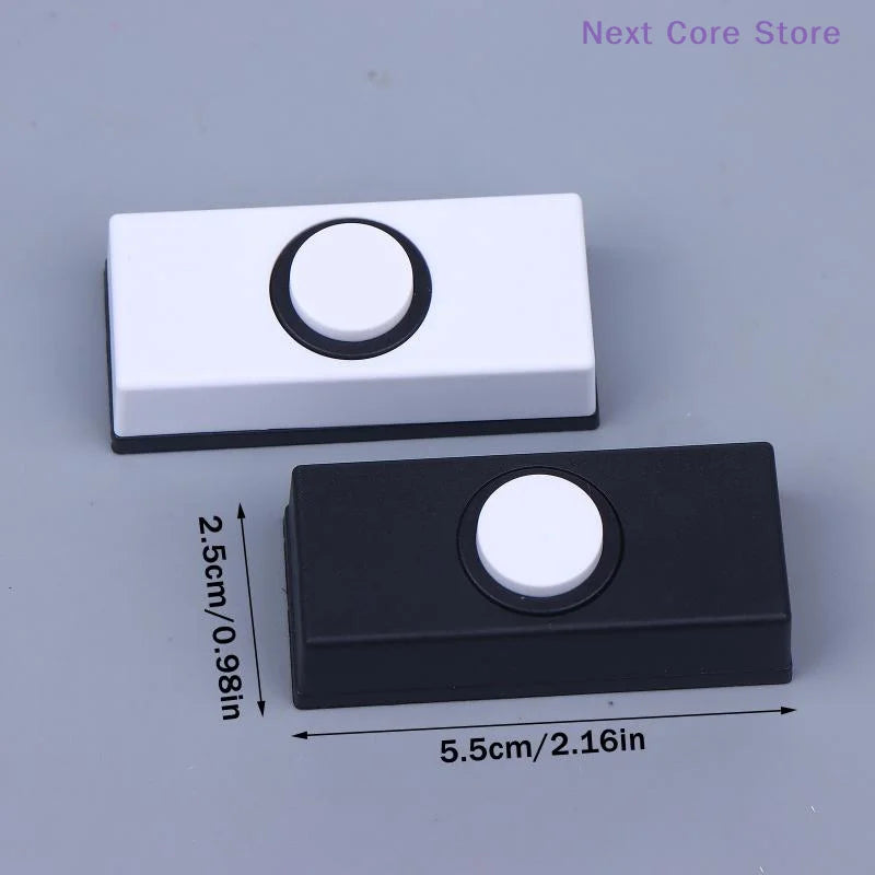 Lighted Doorbell Push Button Wall Mount Wired Switch Doorbell Push Button HIP