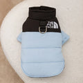 Winter Dog Jacket – Warm Fleece Coat for Small Dogs & Puppies Dog Winter Jacket HIP Blue S