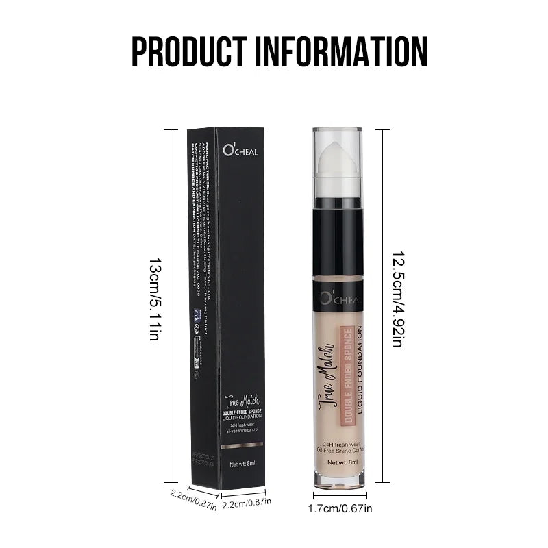 OCHEAL Waterproof Concealer Pen – Long-Lasting Liquid Foundation Concealer Pen HIP