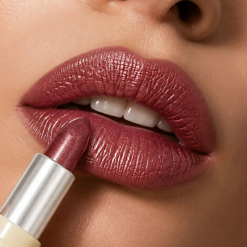 JUJU Dream Shimmer Pearl Lipstick – Waterproof & High Pigment Shimmer Lipstick HIP