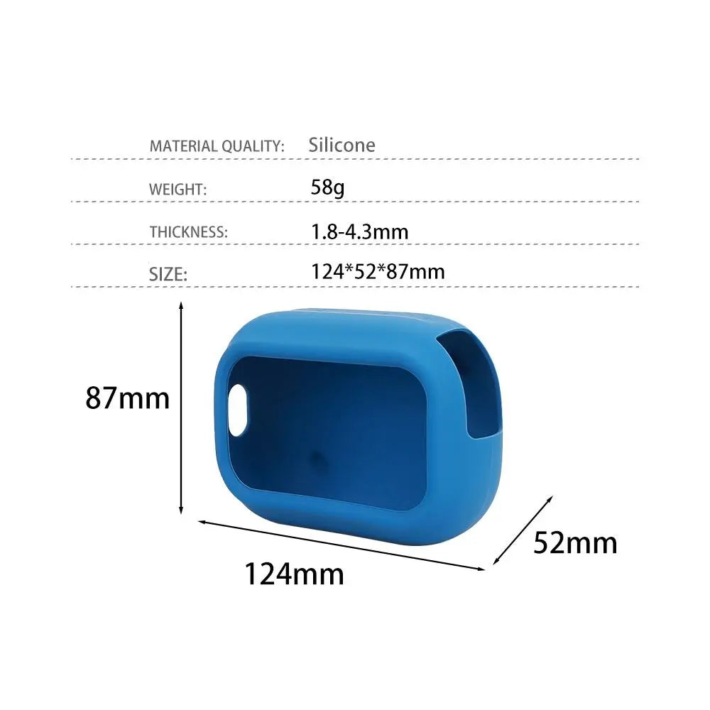 Silicone Case for Soundcore Select 4 Go – Shockproof Cover Speaker Protective Case HIP