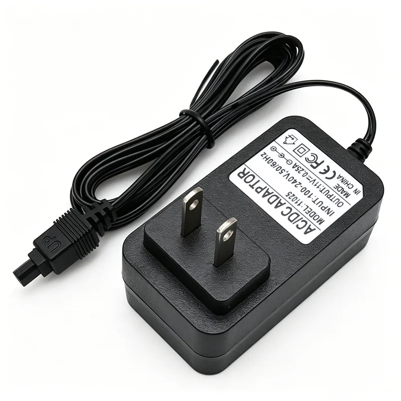 11V Replacement Charger for Shark V2945Z V2950 Sweeper | 1.8m Replacement Power Adapter HIP