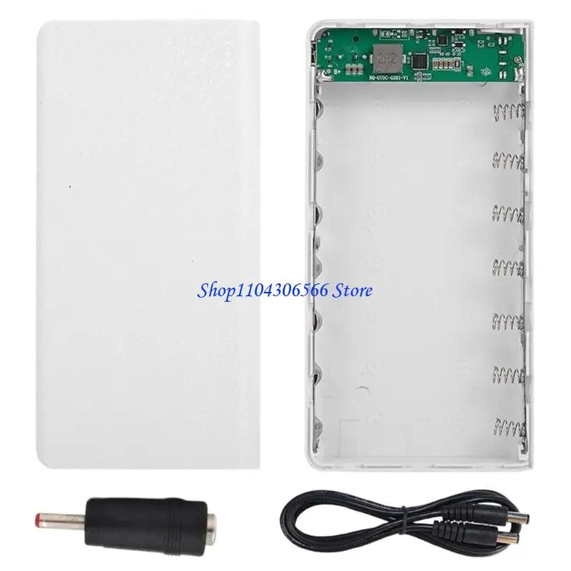 7-Slot 18650 Battery Storage Box – Portable Charging Case Battery Storage Case HIP
