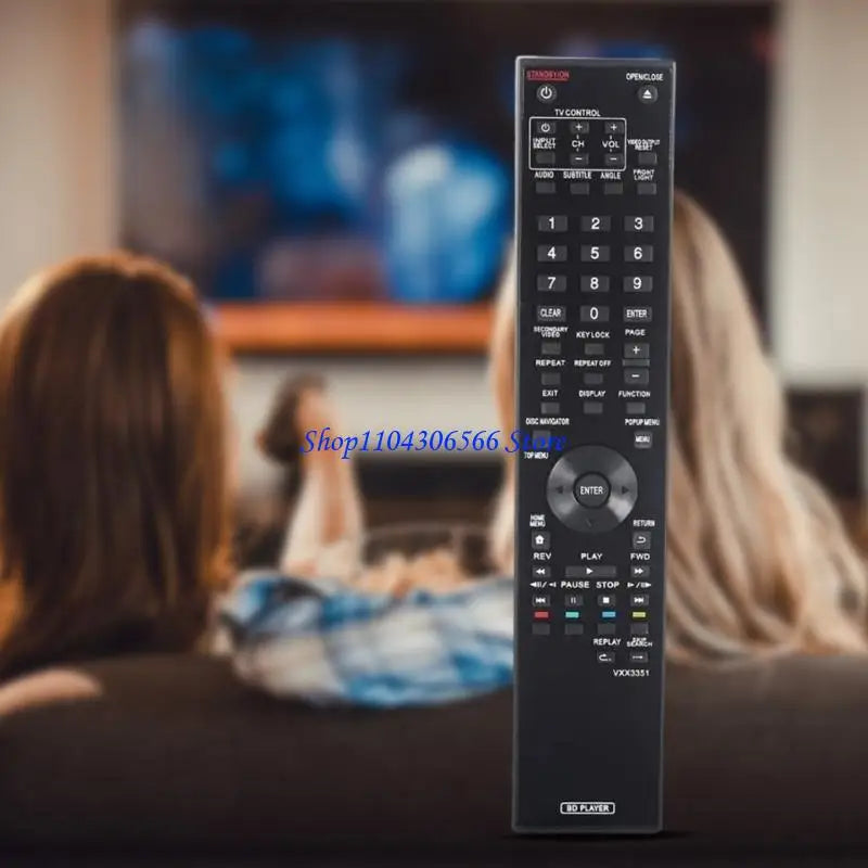 VXX3351 Replacement Remote for BDP-31FD BDP-330 BDP-120 Replacement Remote Control HIP