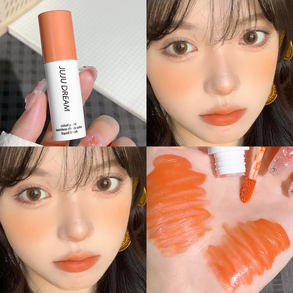 JUJU Dream Translucent Liquid Blush – Natural Glow & Flush Liquid Blush HIP