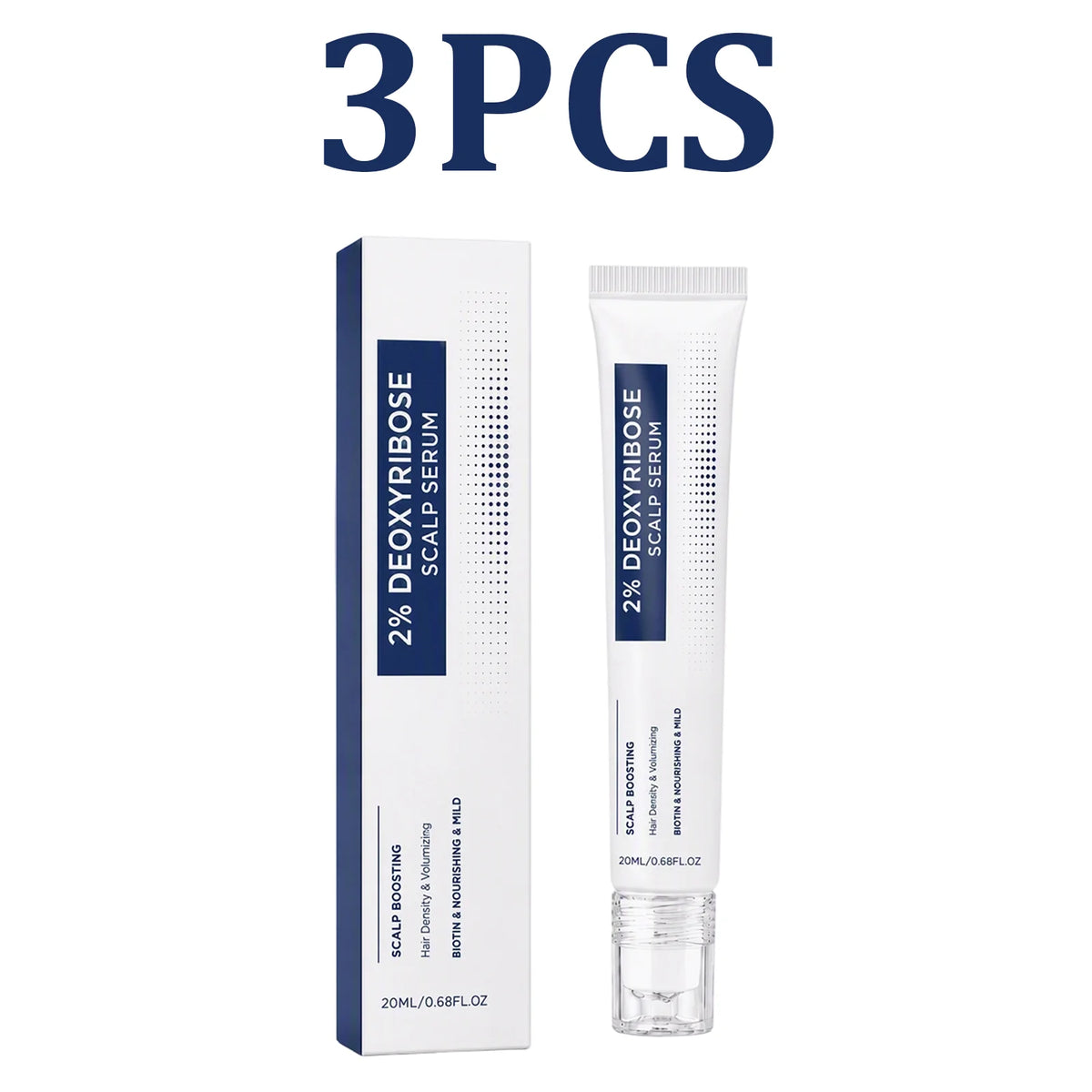 Scalp Essence Serum Roller – Nourishing, Hydrating Hair Root Scalp Serum Roller HIP 3PCS