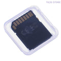 10-Pack Transparent SD Memory Card Cases – SD, CF & XD Memory Card Case HIP Default Title