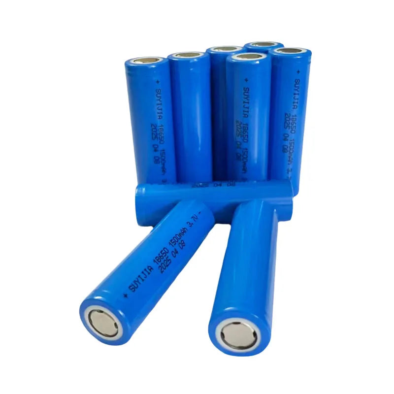 SUYIJIA 18650 3.7V 1500mAh Li-Ion Battery + Free Charger Rechargeable Battery Kit HIP