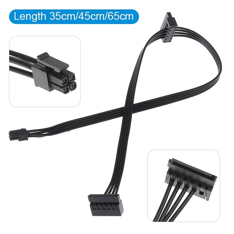 Mini 4-Pin to SATA Power Cable – Lenovo M410 M610 M415 SATA Power Cable HIP