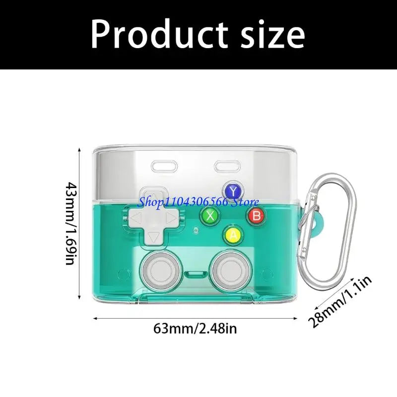 WF-1000XM6 Earbud Protective TPU Case with Carabiner | HIP Earbud Protective Case HIP