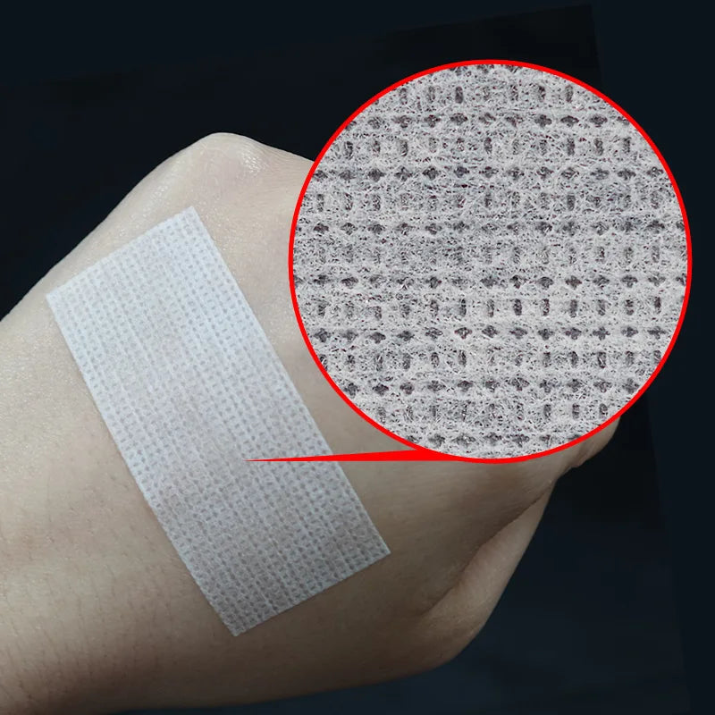 Skin Color Non-woven Paper Tape 1.25*9.14 Breathable and Easy To Tear Double Eyelid Eyelashes Grafting Beautiful Eyes HIP