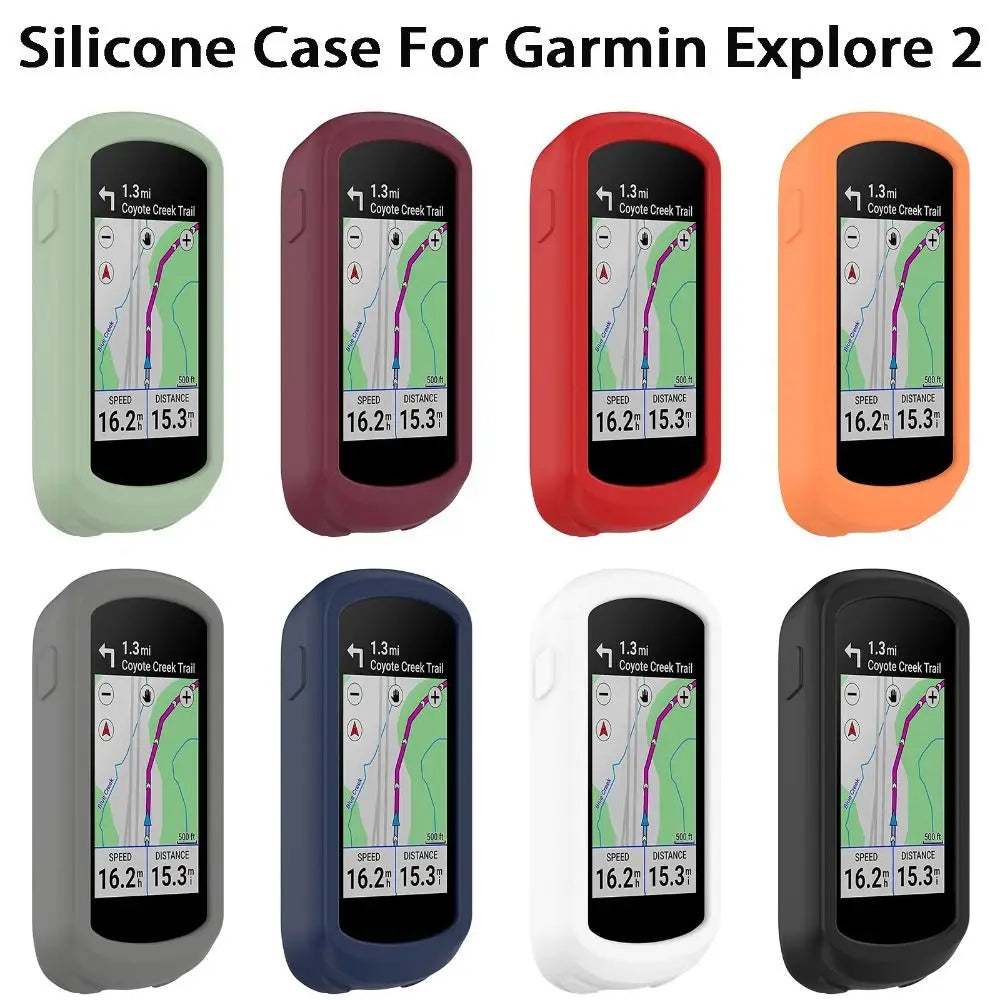 Silicone Protective Case Cover for Garmin Explore 2 GPS GPS Protective Case HIP