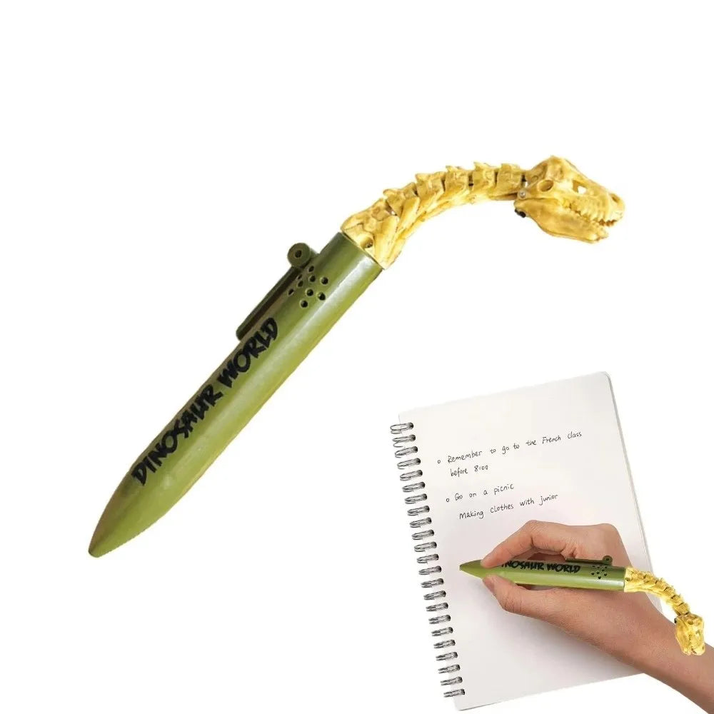 Dinosaur Open Mouth Gel Pen – Novelty Writing Pen Novelty Gel Pen HIP