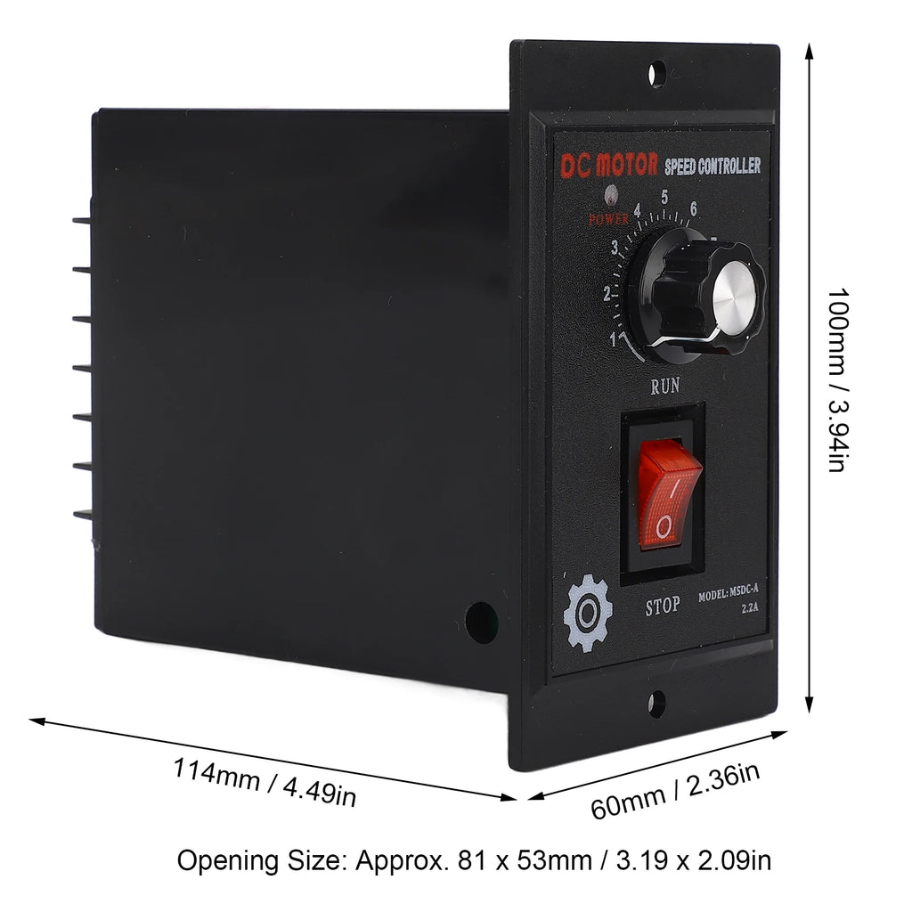 DC Motor Speed Controller 220V AC Input 90V DC Output Motor Regulator Control Switch HIP