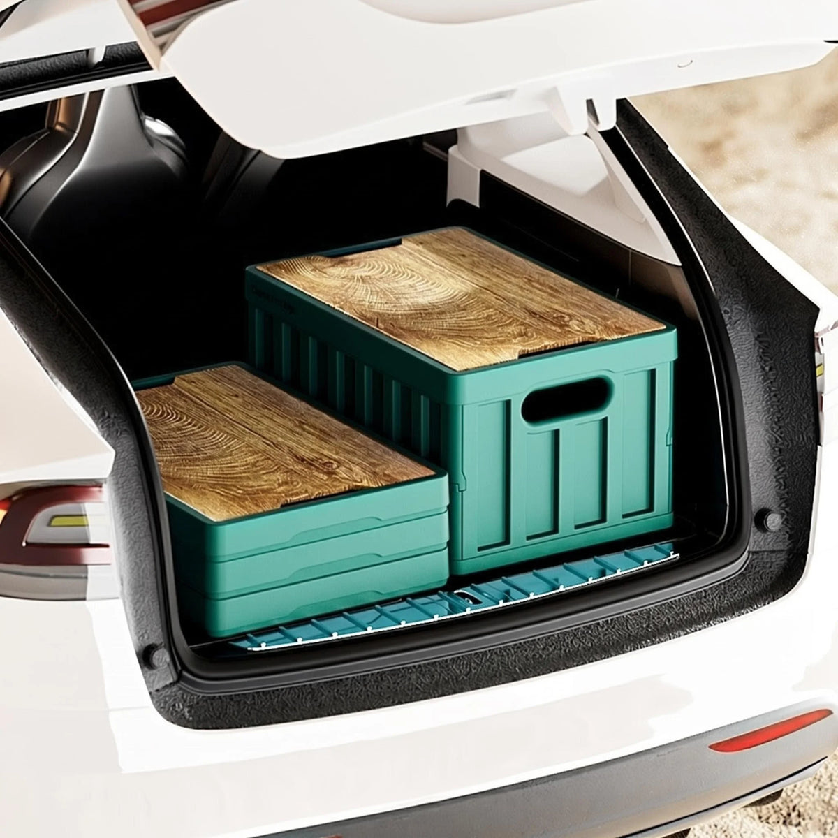 Foldable Storage Box – Camping, Car Trunk & Home Organizer Foldable Storage Box HIP