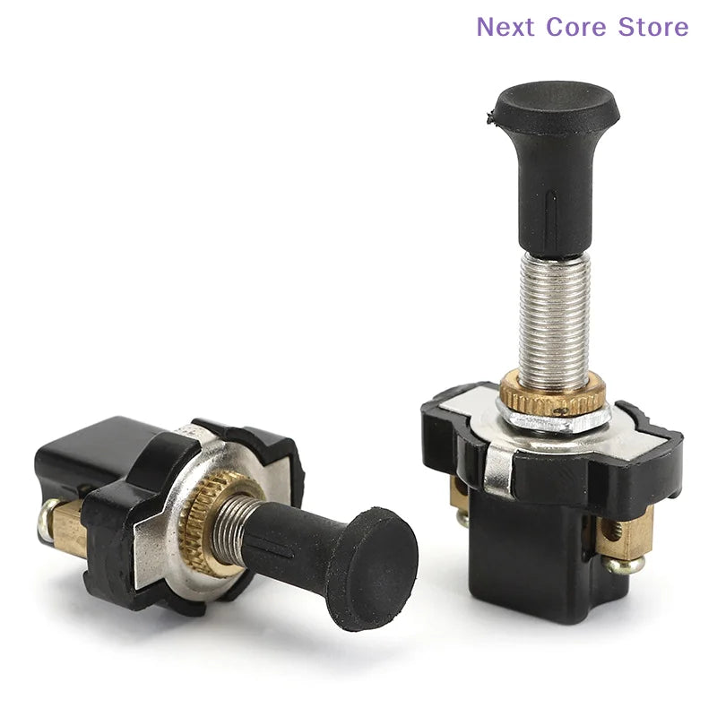 12V Push Pull On/Off Switch – 13mm & 20mm Screw Terminals Push Pull Switch HIP