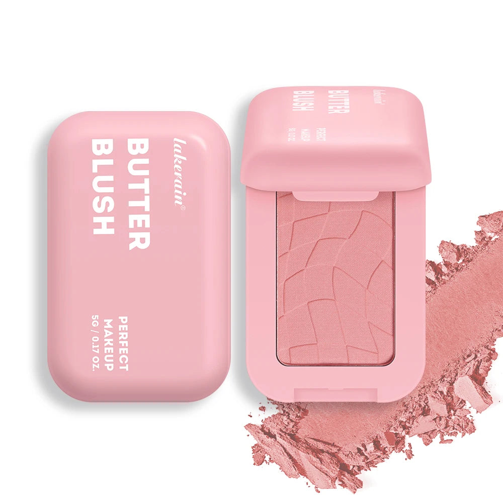 Professional Makeup Powder Blush 12HR Wear Vegan Formula Blusher Makeup Blush in Bar Cosmetics Palette Powder Pink Cream Face HIP 3
