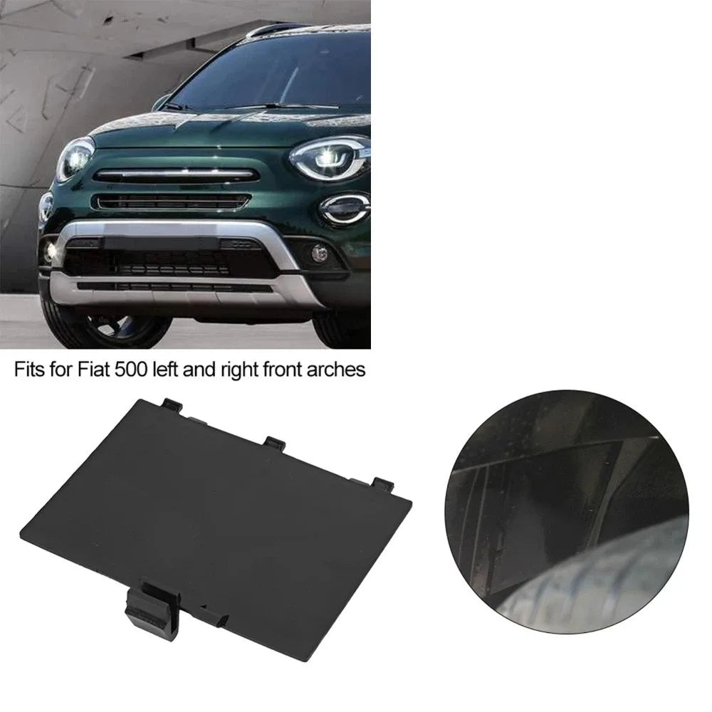 Fiat 500 Wheel Arch Liner Cover Black ABS OE 71752114 Wheel Arch Liner Cover HIP
