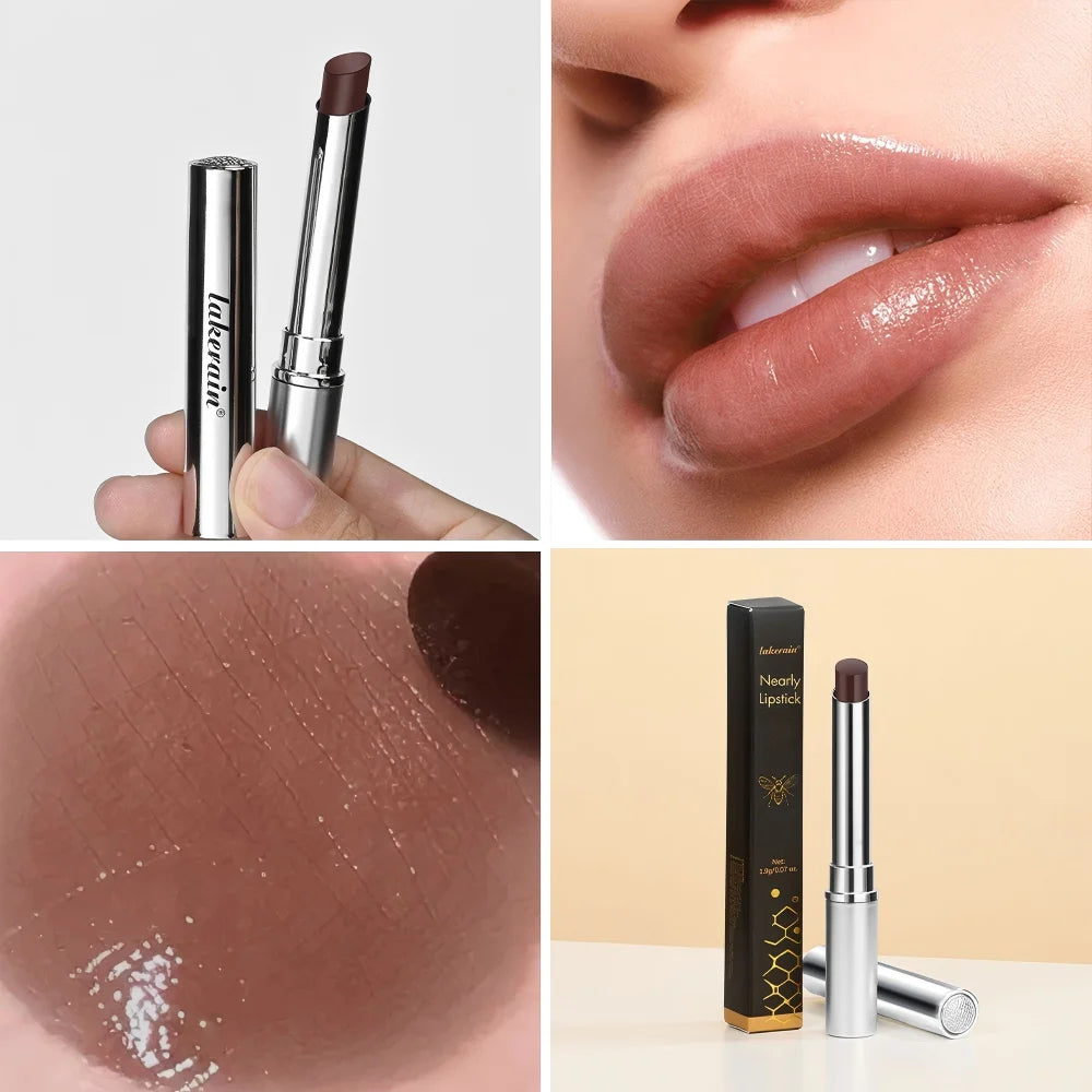 Honey Lipstick Long Lasting Moisturizing Natural Lip Plumper Makeup Lip Plumping Gloss Cosmetics Exfoliating for Lip HIP