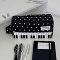 Kawaii Piano Key Polka Dot Pencil Case – Large Capacity Pencil Case HIP A1