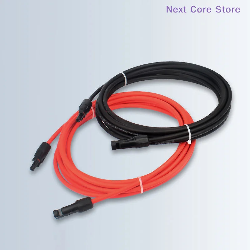 14AWG Solar Panel Extension Cable – Male & Female PV Connectors Solar Extension Cable HIP