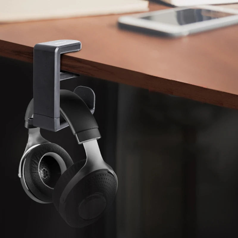 360° Rotating Gaming Headset Stand Desk Clamp Hook Mount Headset Stand Mount HIP