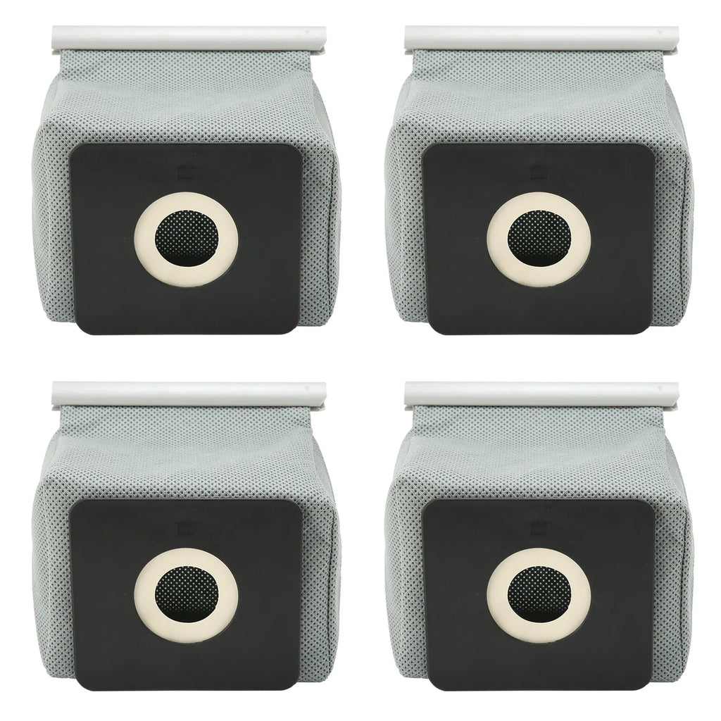 4PCS Non-Woven Fabric Dust Bag Washable Garbage Bag for 10x11cm Card Slot Household Vacuum Cleaner Vacuum Cleaner Accessories HIP A