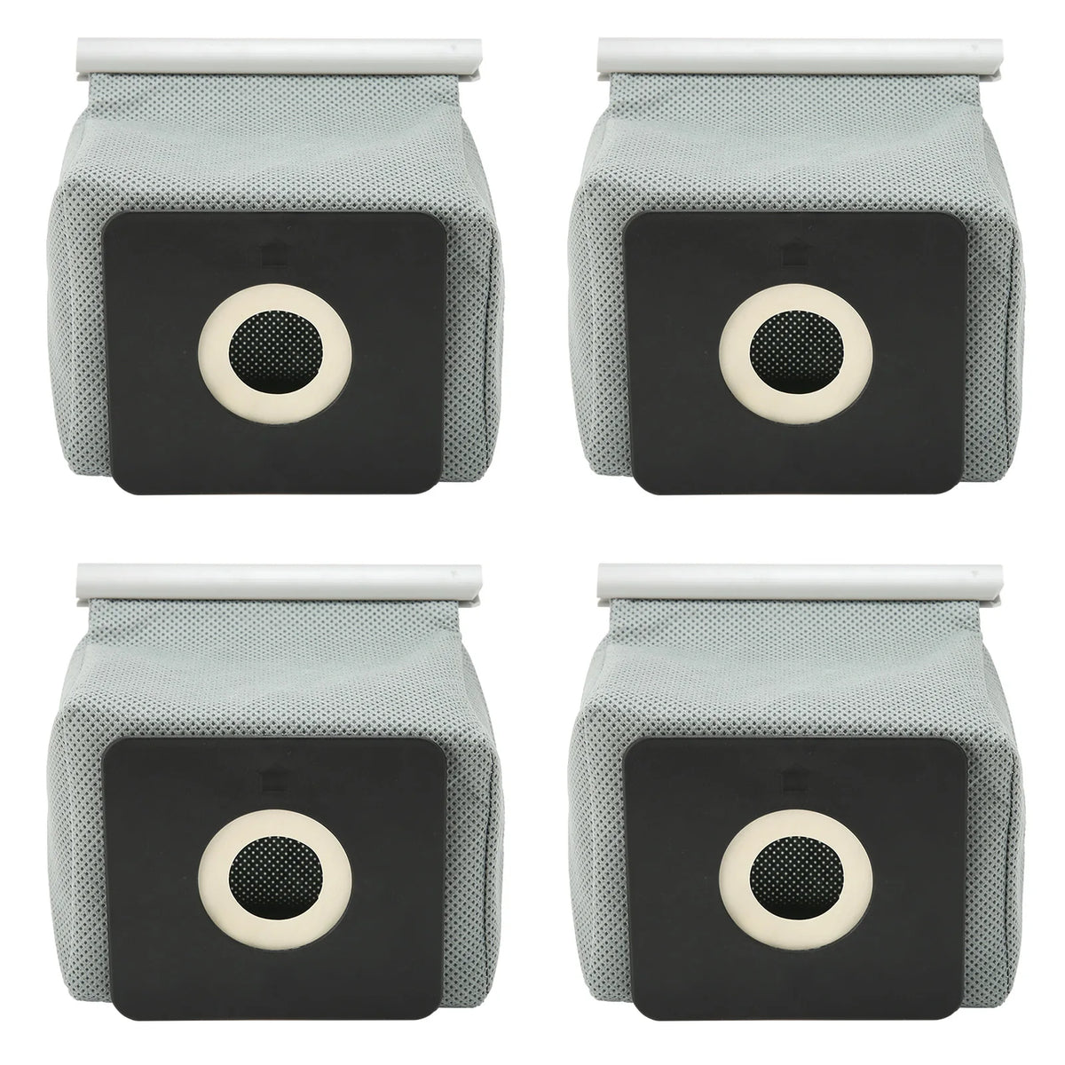 4PCS Non-Woven Fabric Dust Bag Washable Garbage Bag for 10x11cm Card Slot Household Vacuum Cleaner Vacuum Cleaner Accessories HIP A