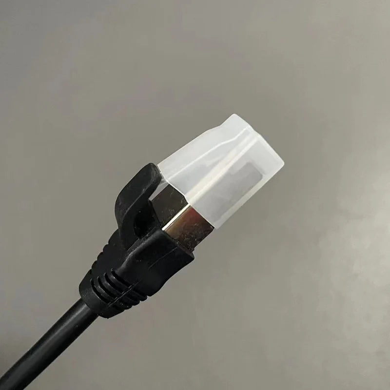 RJ45 Ethernet Plug Dust Cover Caps – Cat5e Cat6 Cat7 Cat8 Ethernet Plug Cover HIP