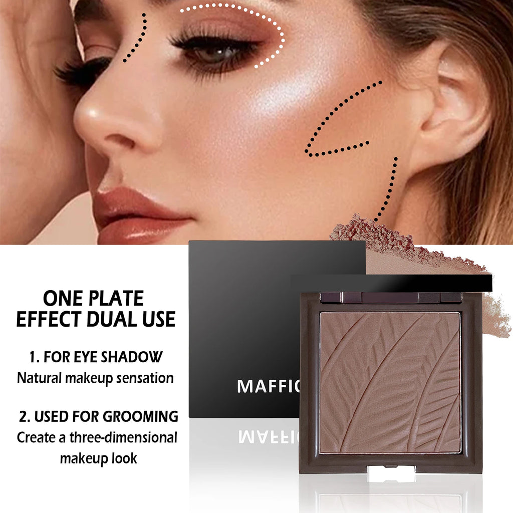 Highlighter & Brightening Eyeshadow Powder – Multi-Use Makeup Highlighter Powder HIP