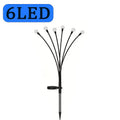 Solar Firefly Pathway Lights – Waterproof Swaying Lawn Decor Solar Pathway Lights HIP 6LED Multicolor