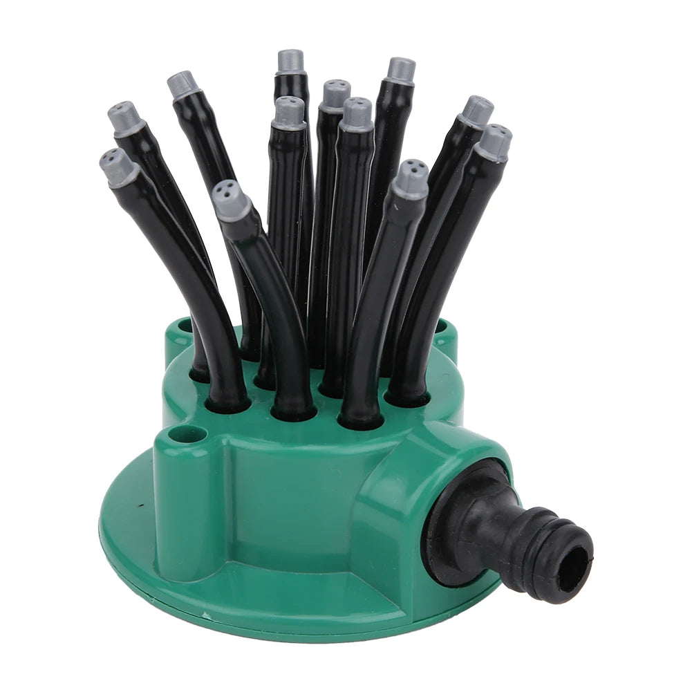360 Degree Rotating Garden Automatic Multi Heads Sprinkler for Agricultural Irrigation Garden Supplies Sprinkler Sprayer Nozzle HIP