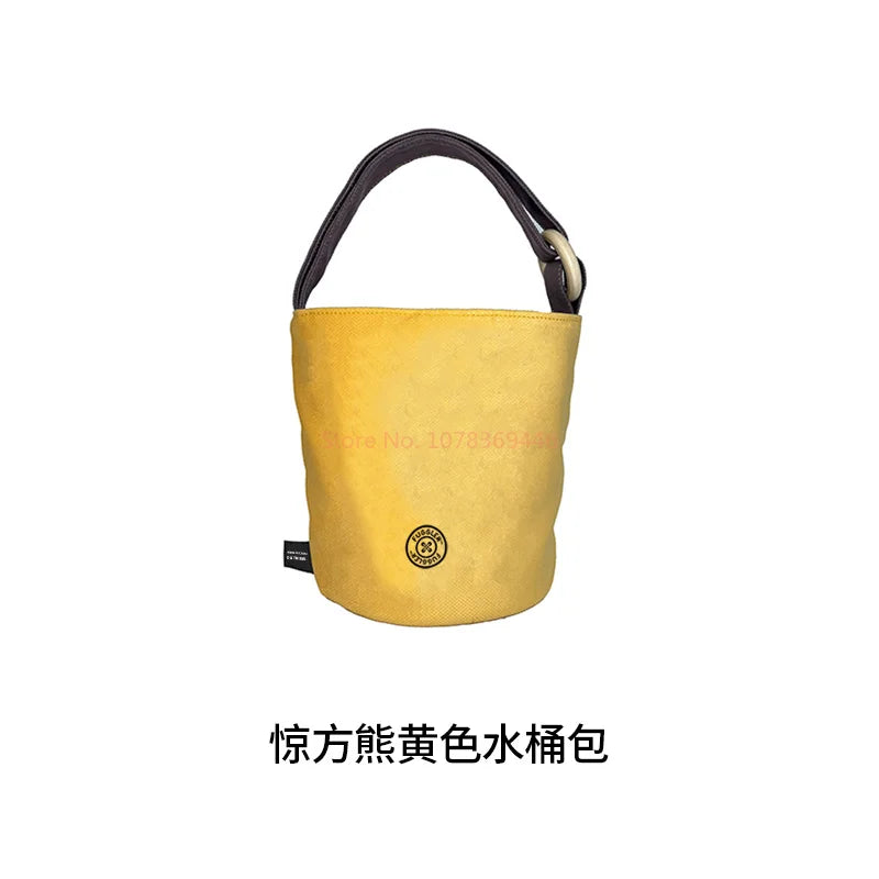 Fuggler Plush Monster Bucket Bag – Ugly Cute Handbag Gift Plush Monster Handbag HIP