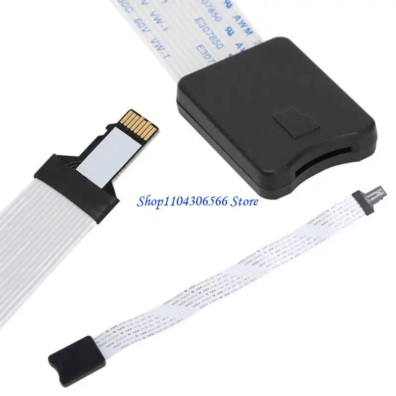 TF MicroSD Male to Female Extension Adapter Cable 25cm SD Card Extension Cable HIP